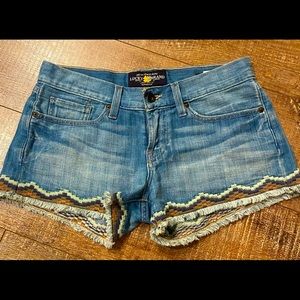 👖Lucky brand riley shorts